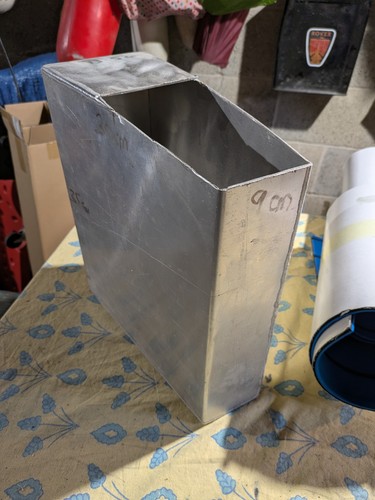 Alloy fuel tank unused 12 - fuel,