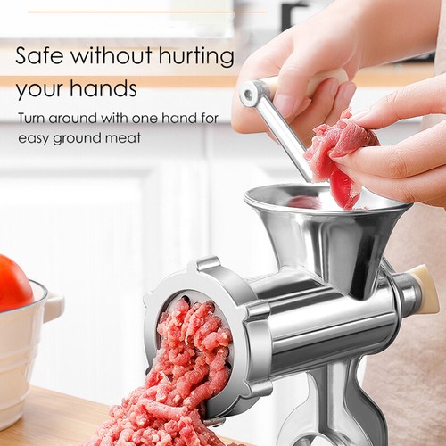 Meat grinder manual sausage - meat,