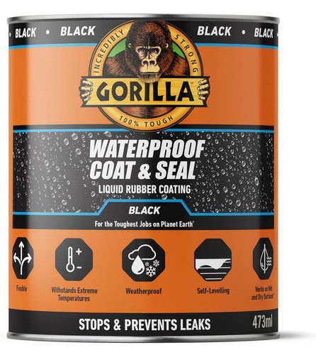 Gorilla glue waterproof coat - glue,