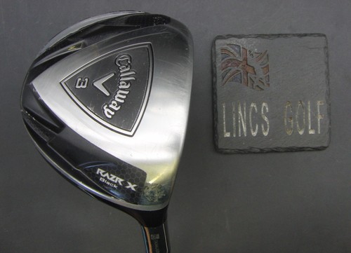 Callaway razr black wood - black, 3