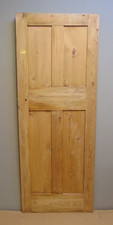 Door Doors reclaimed 4 Panel Internal 29 3/4" x 77 1/4" 430d (FREE UK POSTAGE)