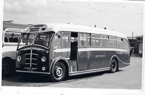 Bus photo gfn271 east kent - bus,