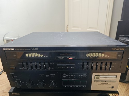 Pioneer stereo graphic - pioneer,