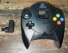 Sega Dreamcast Dreamconn S Controller Black
