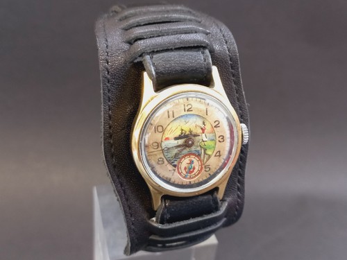 Soviet vintage watch - vintage, pobeda