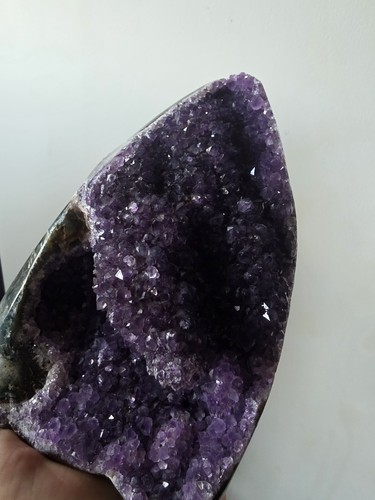 Large natural amethyst geode - large,
