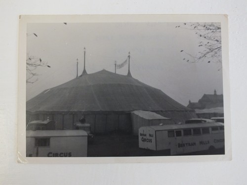 Bertram mills circus show tent - mills,
