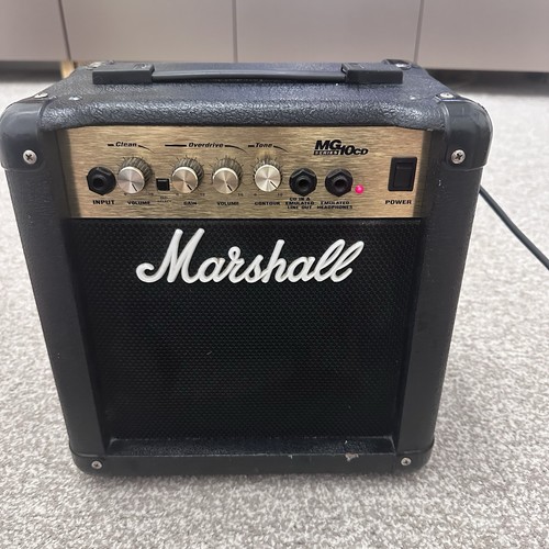 Marshall mg10cd 10w - marshall, guitar