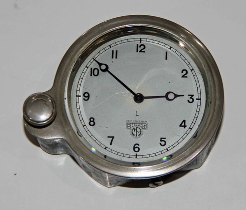 Smiths vintage car clock - vintage,