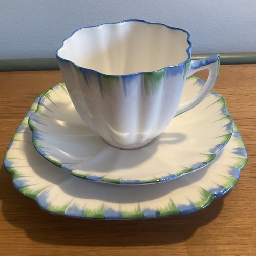 Melba bone china - deco, trio