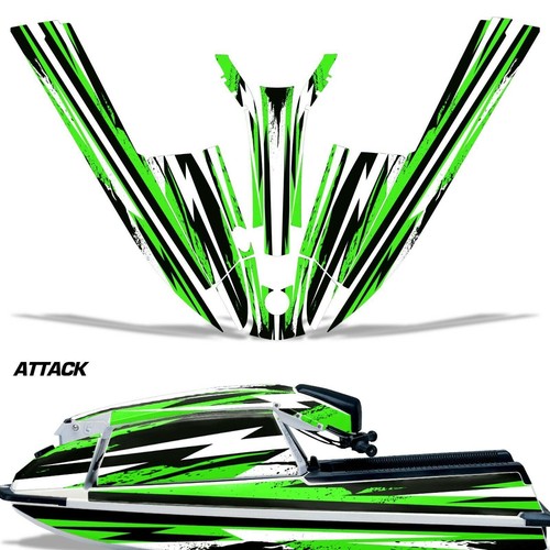 Jet ski graphics decals - ski,