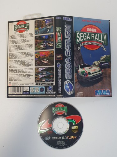 Sega rally championship - rally,