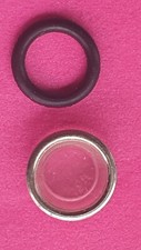 Master cylinder sight glass
