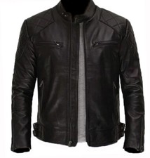 Men's Biker Vintage Motorcycle