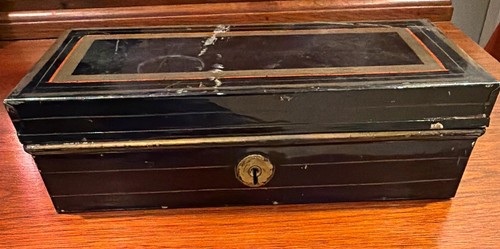 Antique 19thc toleware - 19thc, metal