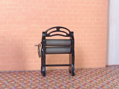 Mangle doll house miniature - doll,