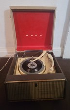 Vintage Bush Portable Record