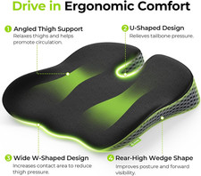 Wedge Car Seat Cushions &