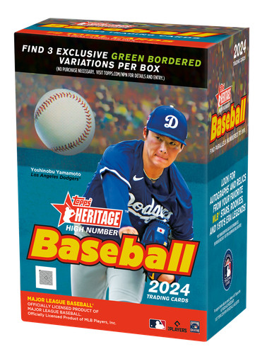 2024 topps heritage - 2024, high
