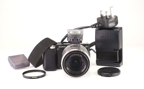 Sony nex camera - camera, 18-55mm