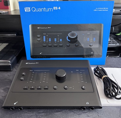Presonus quantum es4 - 4,