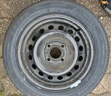 NISSAN MICRA K11 STEEL WHEEL