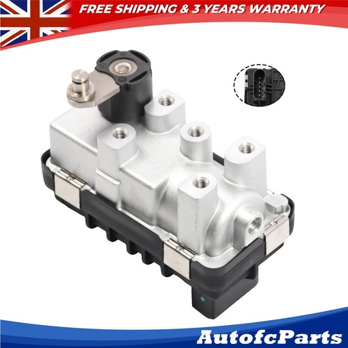 Turbo electronic actuator - electronic,