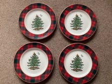 SPODE CHRISTMAS DINNER PLATES