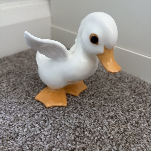 Vintage duck ornament figurine - vintage,