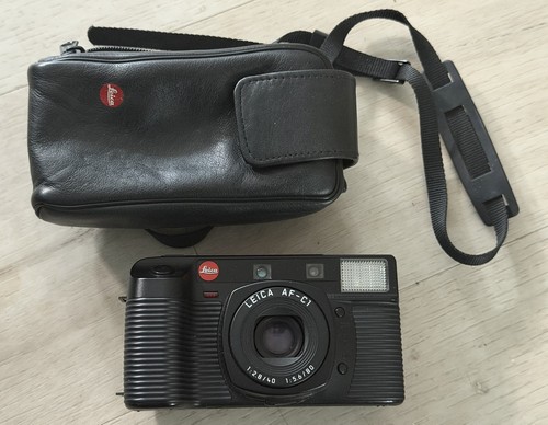 Leica 35mm film camera - 35mm,