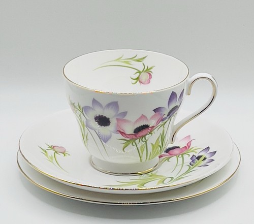 Shelley fine bone china trio - bone,