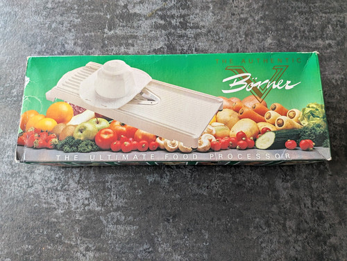 Börner original slicer - börner,