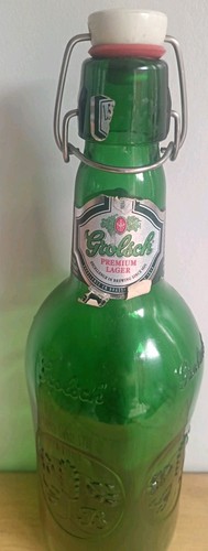 Grolsch green swing top - grolsch,