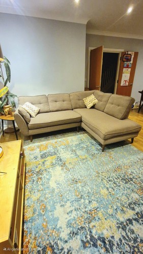 Dfs french connection taupe - dfs, x