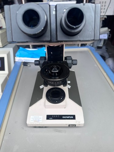 Olympus bh2 microscope - olympus, used