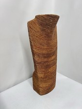 Woven Necklace Display Bust