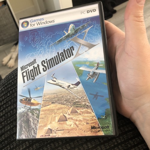 Microsoft flight simulator - simulator, x