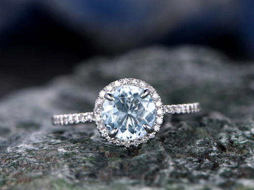 3ct simulated blue - simulated,