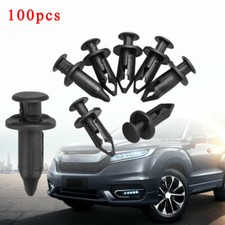 100x 8mm Plastic Fender Rivets