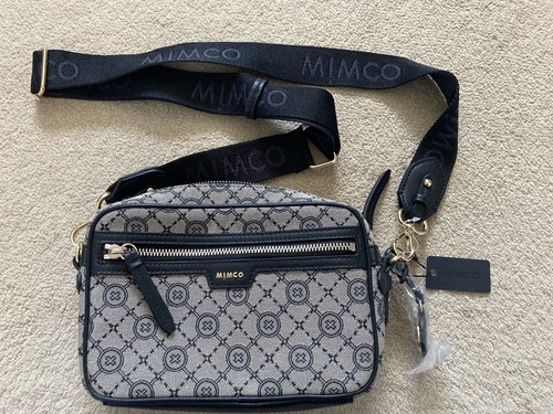 Mimco mim gram cross - mim-gram, over