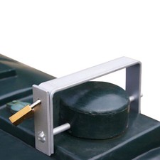 Oil Tank Lock - Deter Theft Of