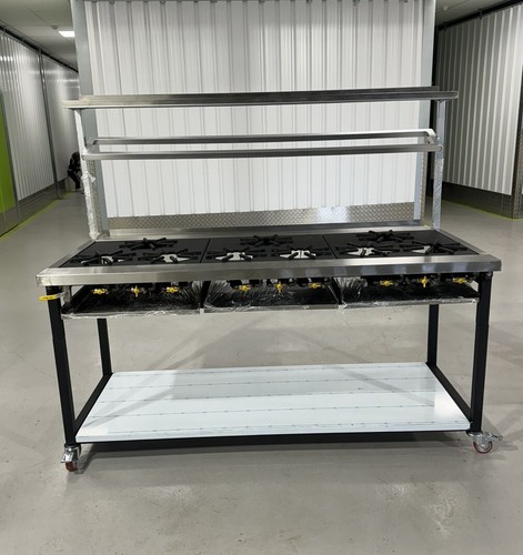 Commercial gas cooker indian - gas,