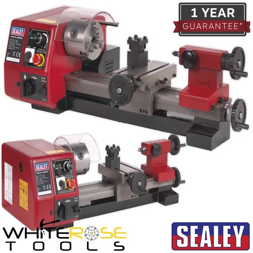 Sealey metalworking mini lathe - sealey,