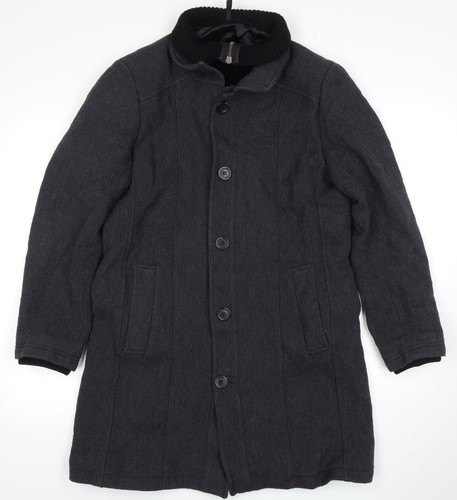 Zara men black - black, mid-length