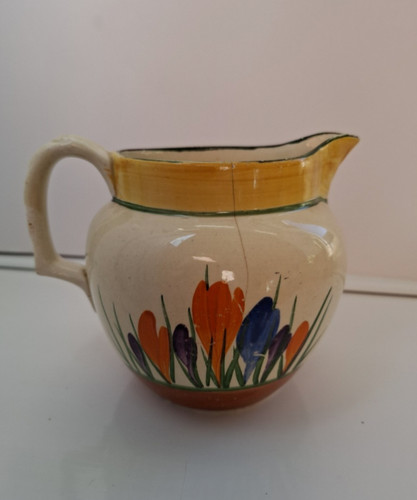 Clarice cliff bizarre crocus - bizarre,
