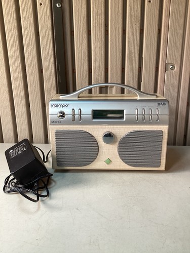 Intempo digital dab radio - intempo,