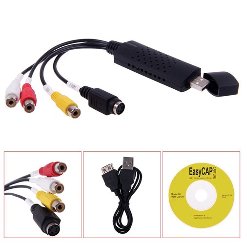 Usb video capture card vhs - video,