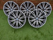 4x BMW 790M 18" Inch Alloy