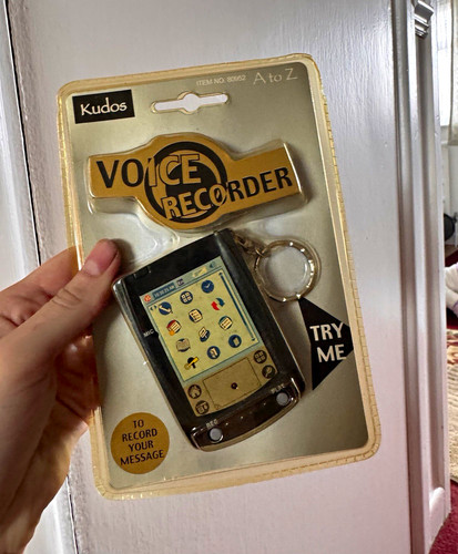 Kudos voice recorder - kudos,