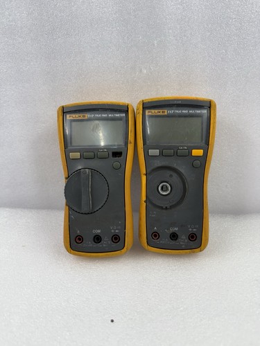 Lot fluke 117 true rms - true,